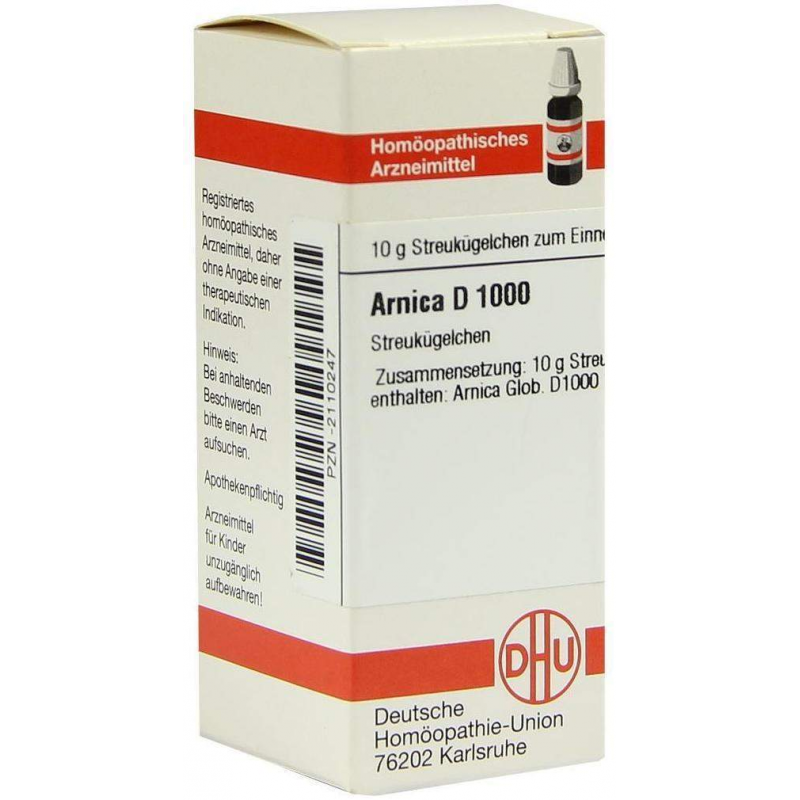 Arnica D1000 Dhu 10 G Globuli