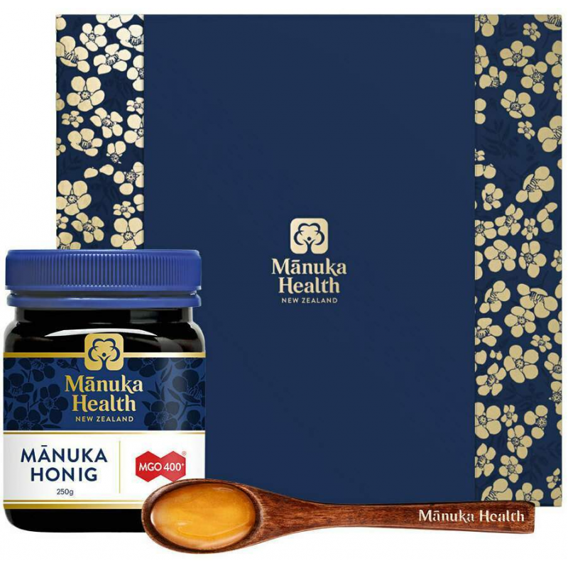 Manuka Health Honig Geschenkset MGO 400+ 250 g