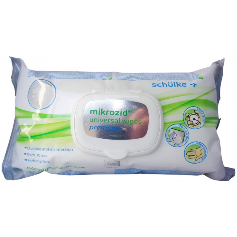 Mikrozid Universal Wipes Premium 100 St Tücher