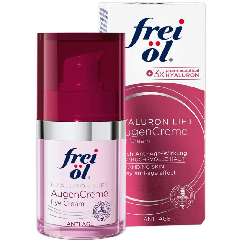 Frei Öl Anti Age Hyaluron Lift 15 ml Augencreme
