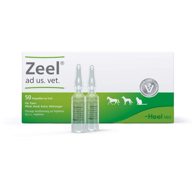 Zeel vet. 50 X 5 ml Ampullen