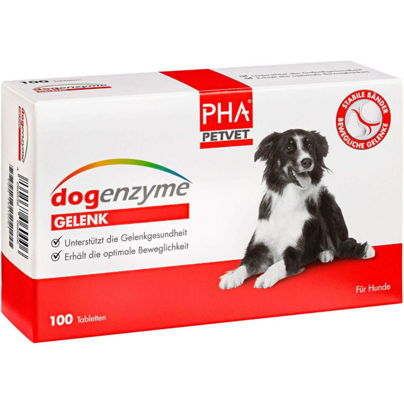 Dogenzyme Gelenk Magensaftresistente Filmtabletten vet. 100 Stück