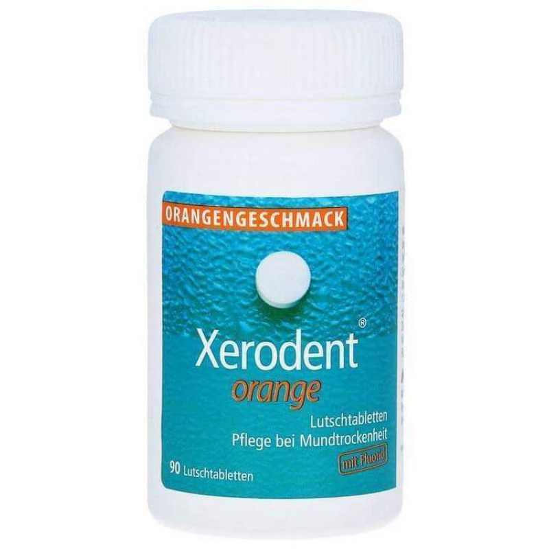 Xerodent Orange 90 Lutschtabletten