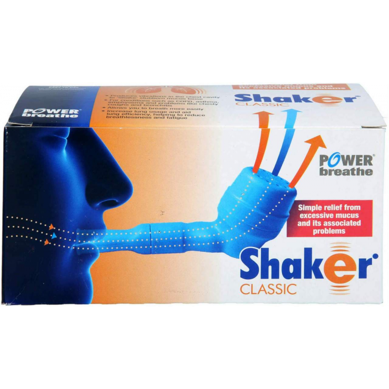 Shaker Classic Atemphysiotherapiegerät 1 Stück