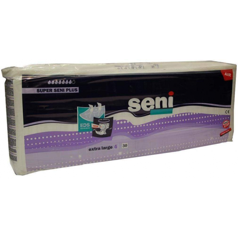 Super Seni Gr.4 Extra Large Plus 30 Windeln
