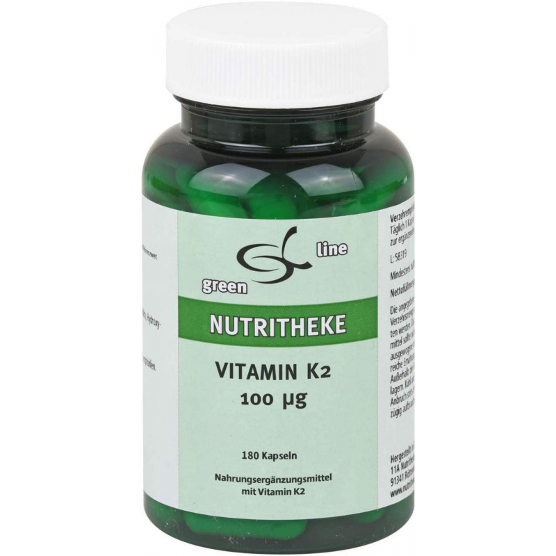 Vitamin K2 100 µg 180 Kapseln