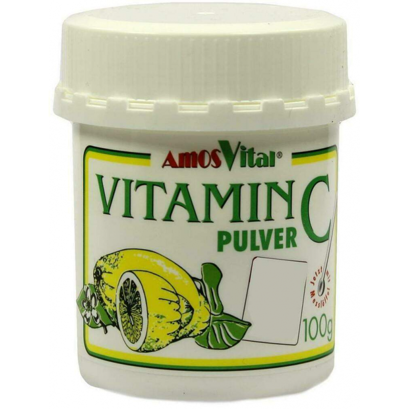 Vitamin C 100 G Pulver Substrat Soma