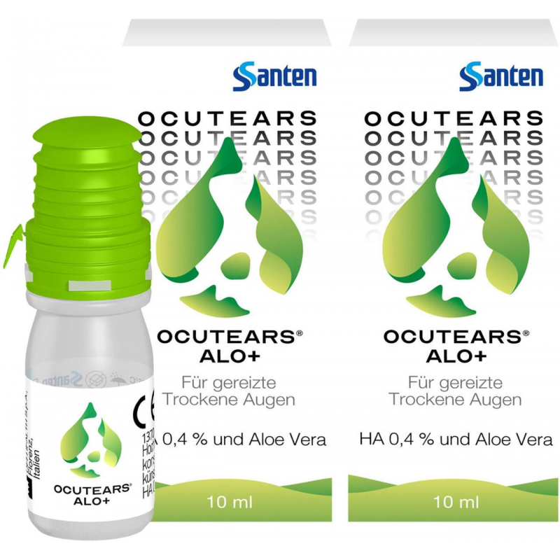 Ocutears Alo+ Augentropfen 2 x 10 ml