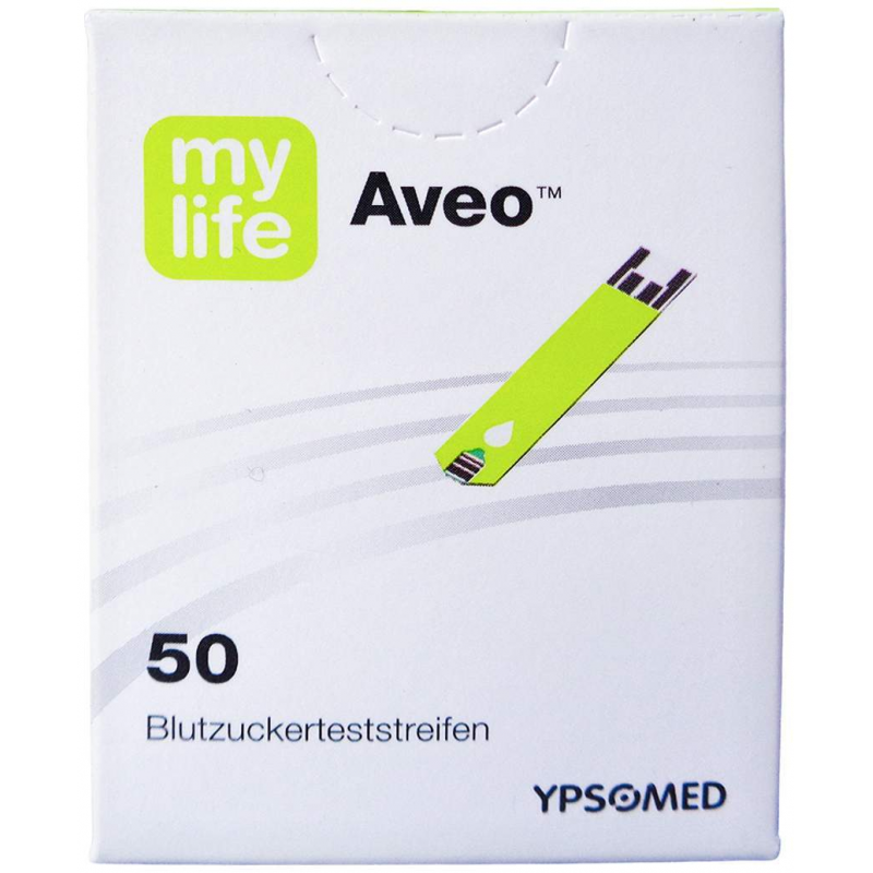 Mylife Aveo Blutzucker Teststreifen