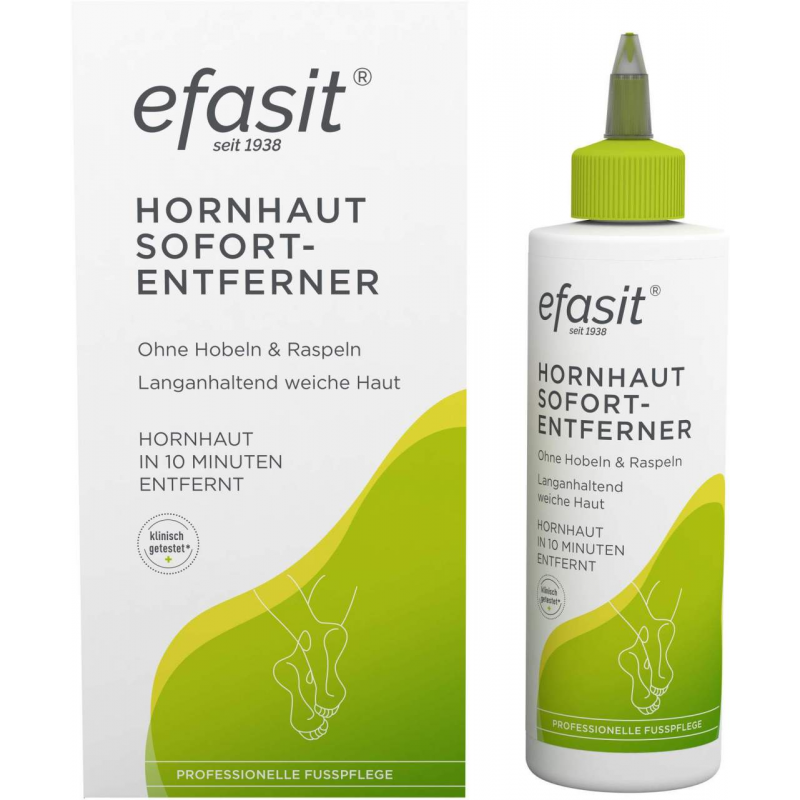 Efasit Hornhaut Sofort-Entferner Tinktur 200 ml