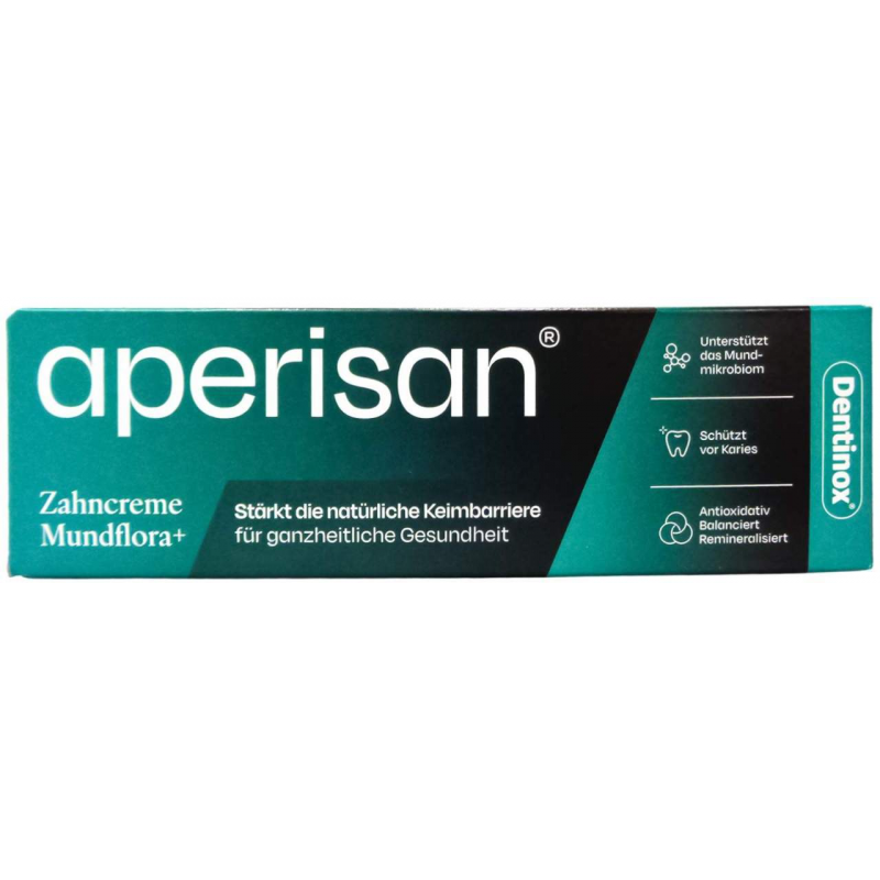 Aperisan Zahncreme Mundflora+ 75ml