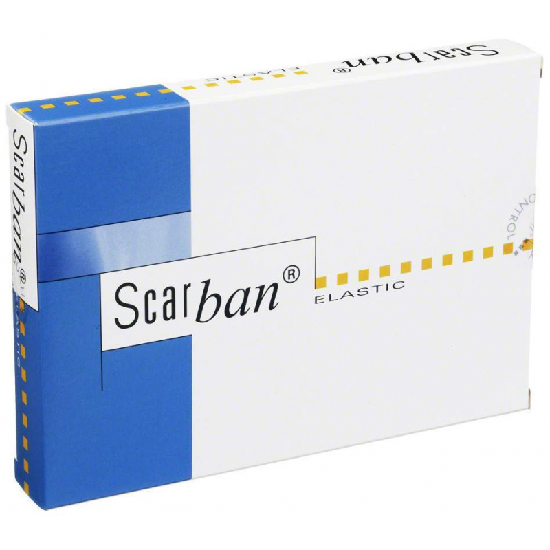 Scarban Elastic Silikonverband 10x15cm