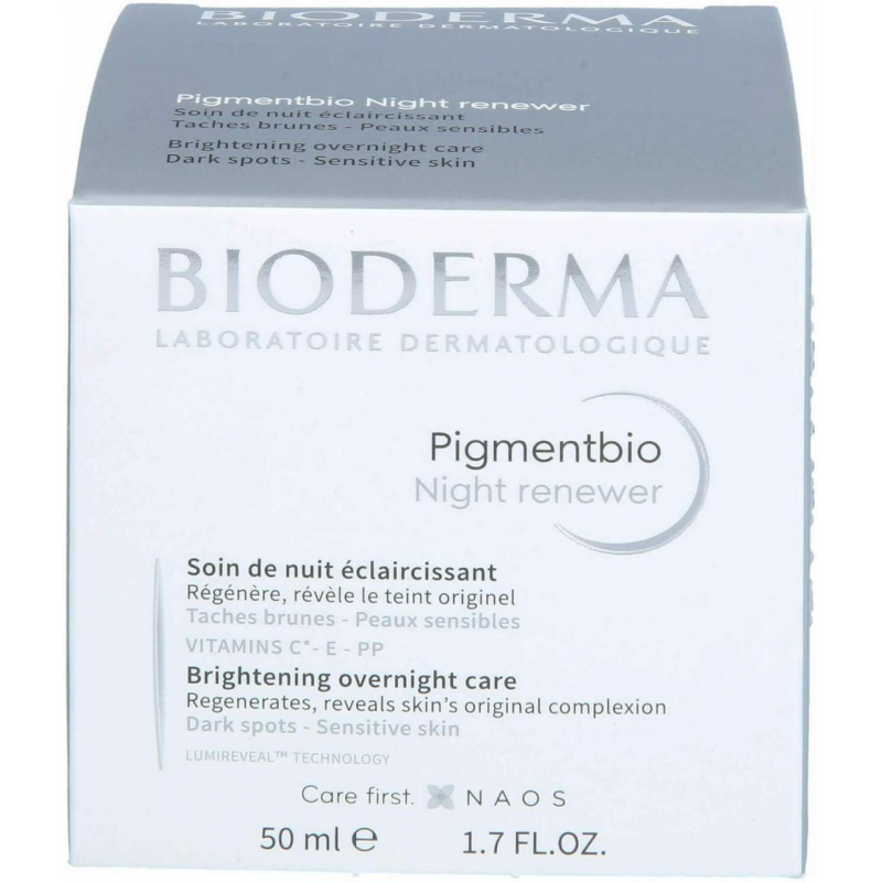 Bioderma Pigmentbio Nachtpflege Creme