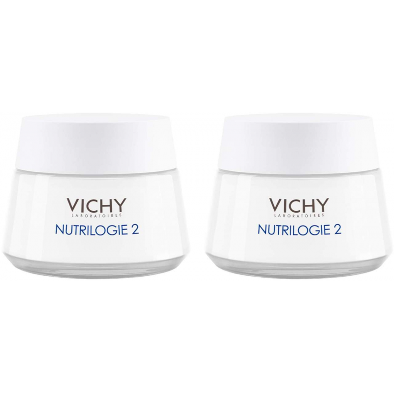 Vichy Mineral 89 Nutrilogie 2 Sparset 2 x 50 ml Creme