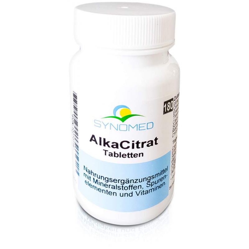 Alkacitrat Tabletten 180 Tabletten