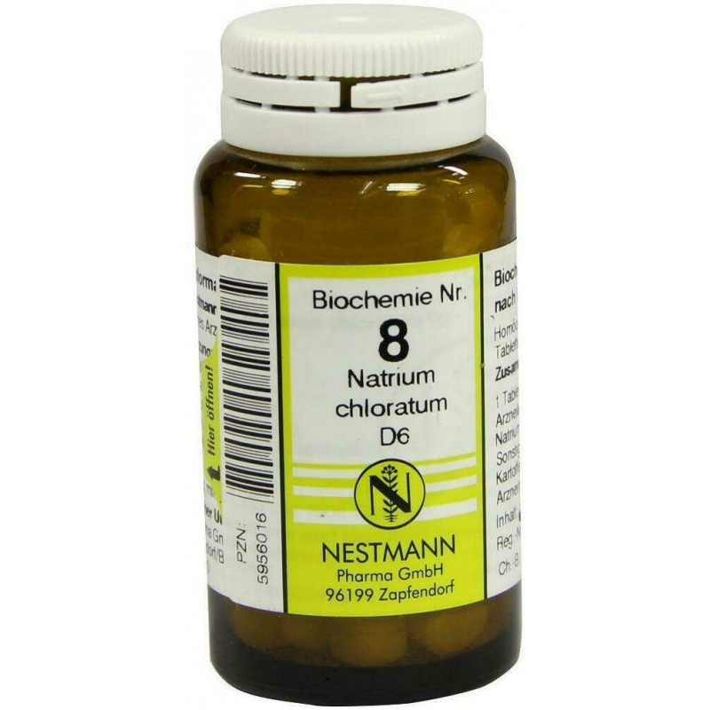 Biochemie 8 Natrium Chloratum D 6 100 Tabletten