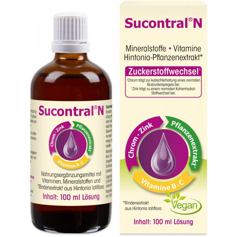 Sucontral N Lösung zum Einnehmen 100ml