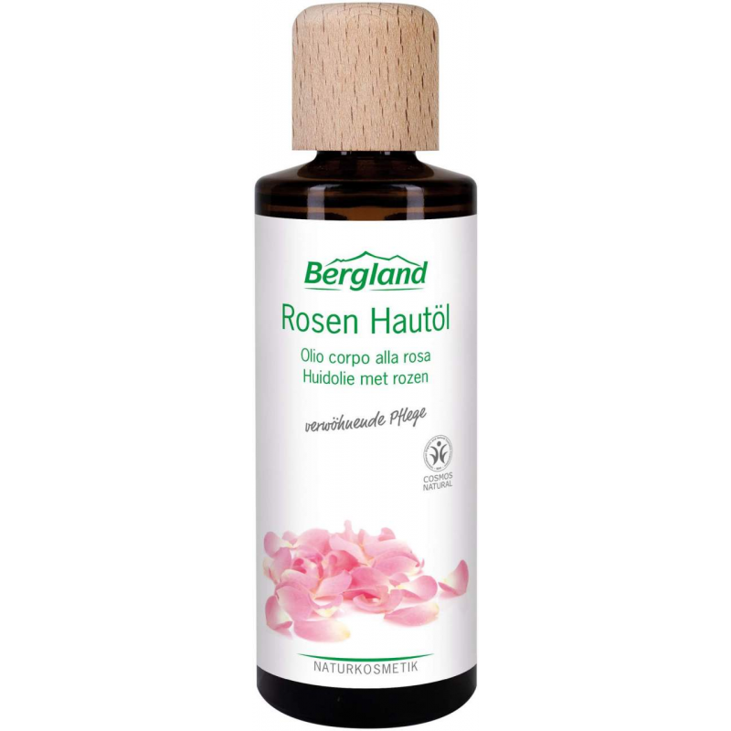 Bergland Rosen Hautöl 125ml