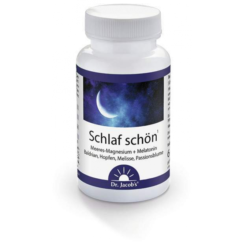 Schlaf Schön Dr. Jacob `s 90 Tabletten
