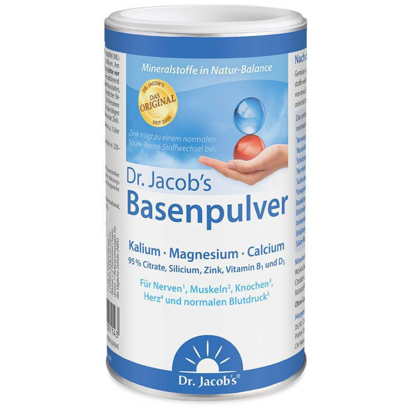 Basenpulver Dr. Jacobs 300 G Pulver