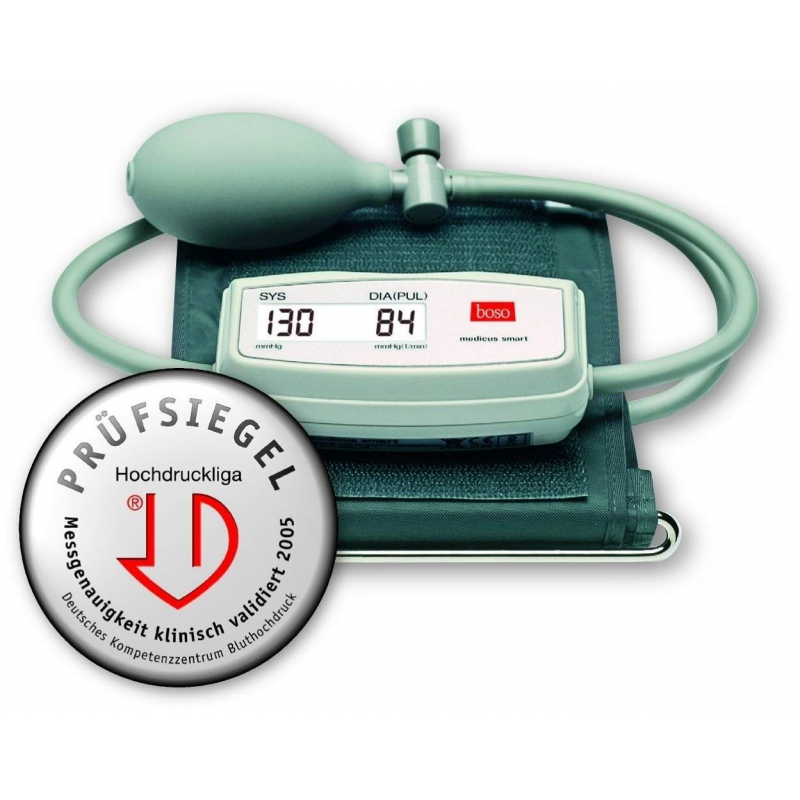 Boso Medicus Smart Halbautomatisches Blutdruckmessgerät 1 Stück