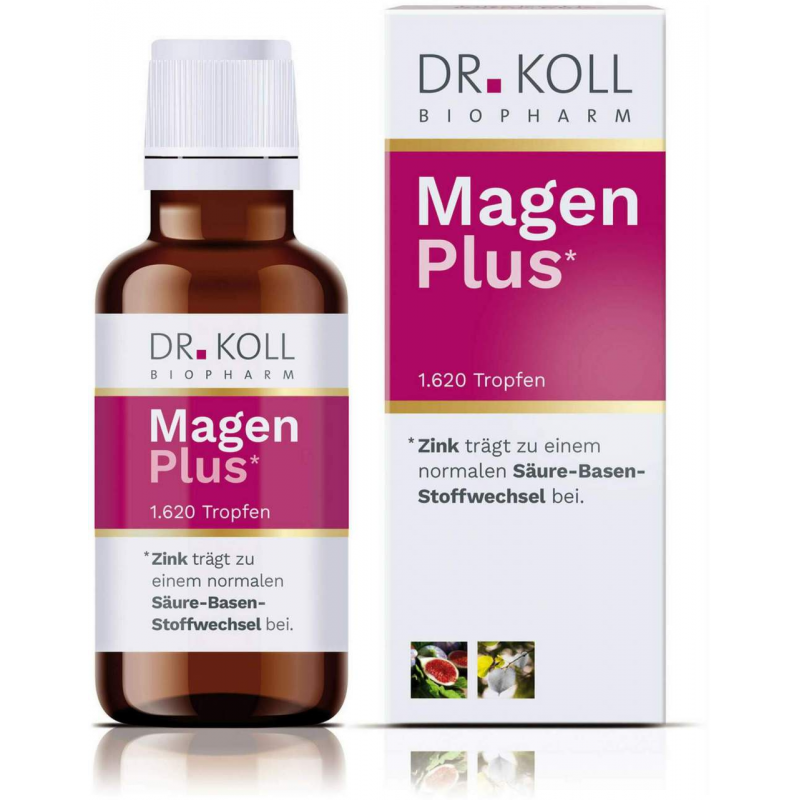 Magen Plus Dr.Koll Gemmo Feige Linde Zink Tropfen 50ml