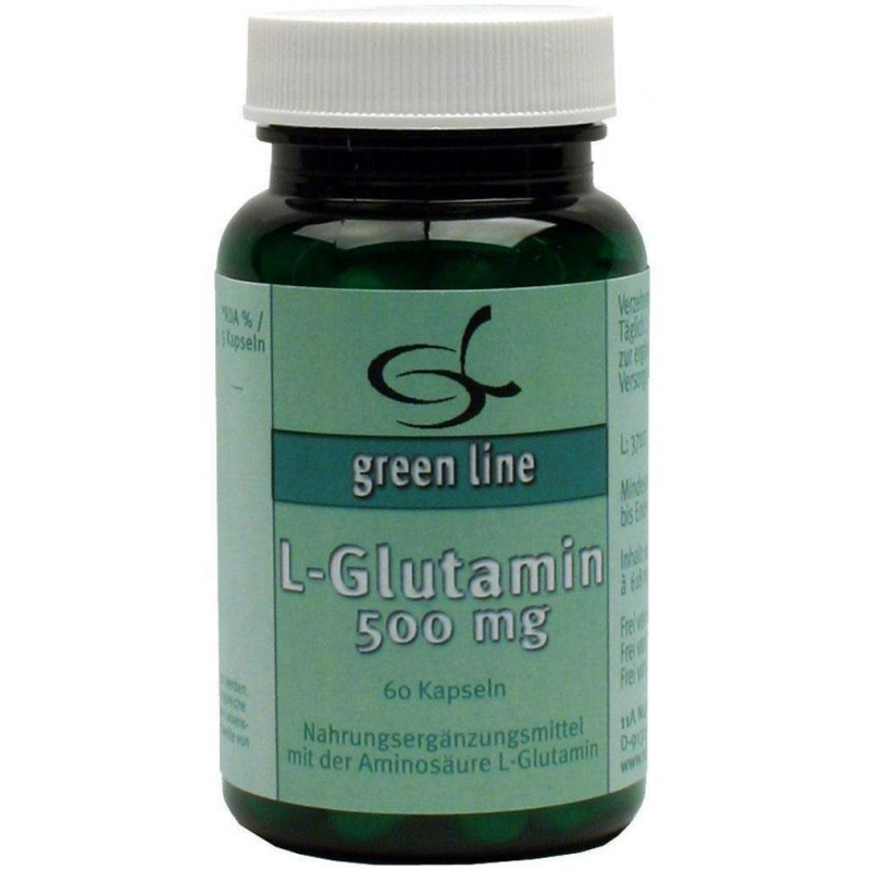 L-Glutamin 500 mg Kapseln