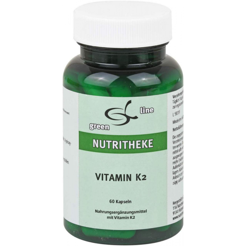 Vitamin K2 60 Kapseln