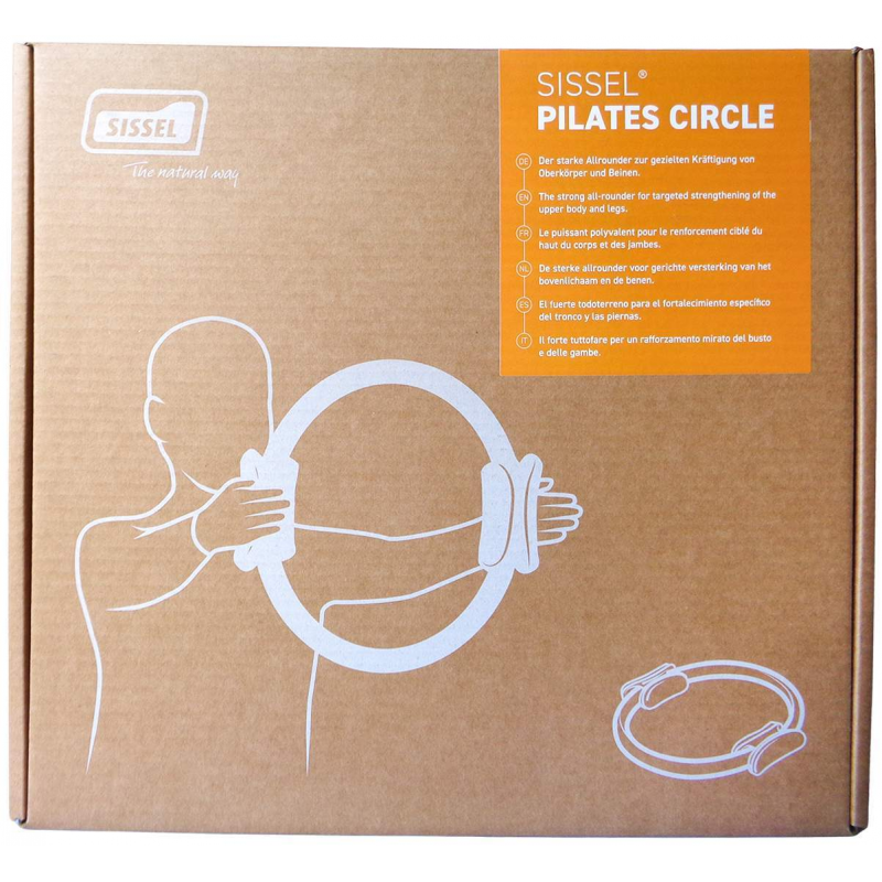 Sissel Pilates Circle Ca. 38 cm Inkl. Übungsposter 1 Stück