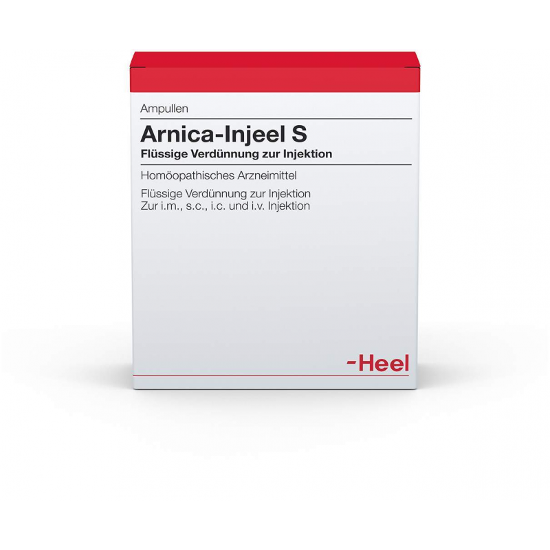 Arnica Injeel S 100 Ampullen