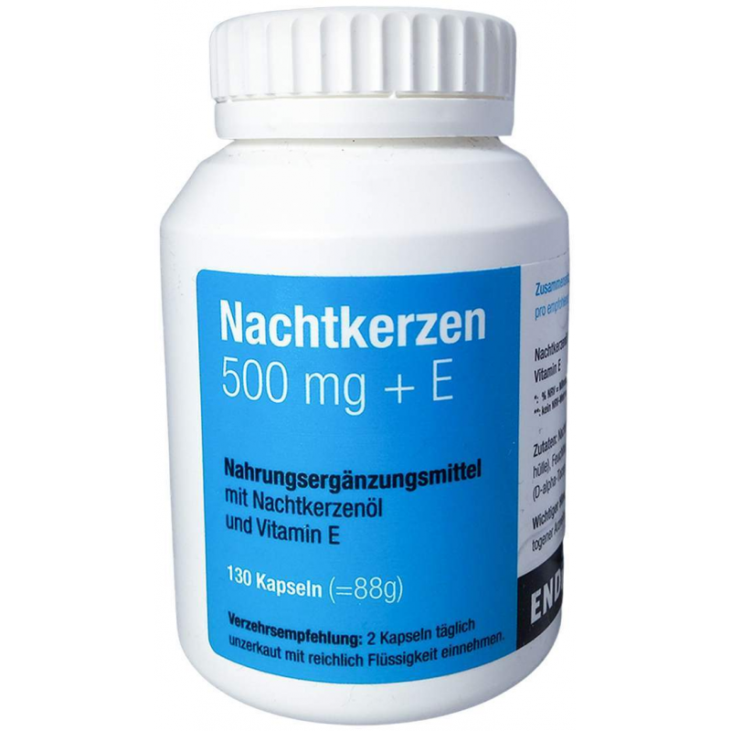 Nachtkerzen 500 Mg+e Kapseln