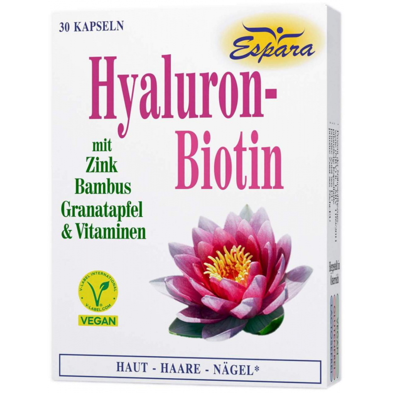 Hyaluron Biotin 30 Kapseln