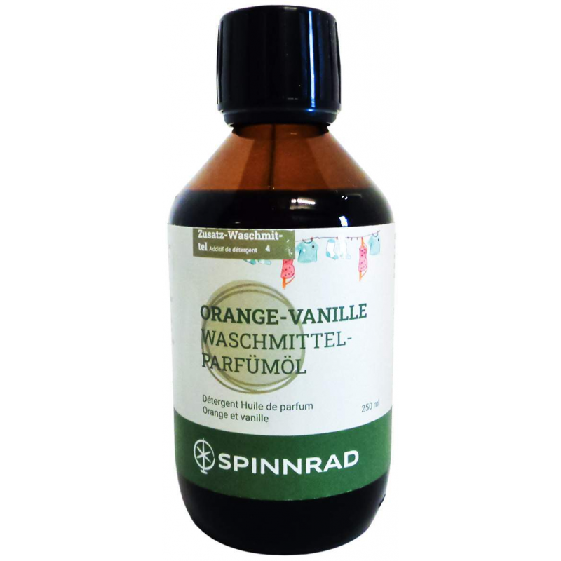 Waschmittelparfümöl Orange-Vanille 250 ml