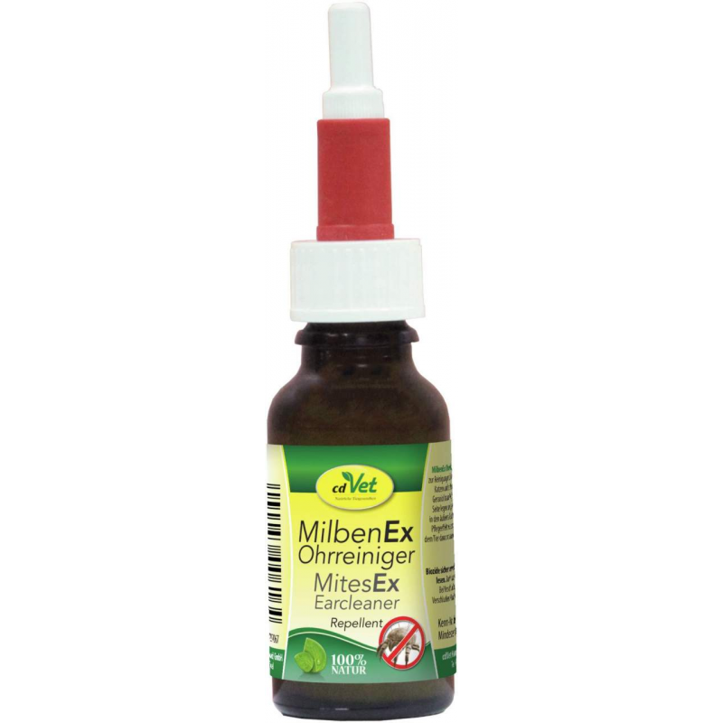 Milbenex Ohrreiniger Vet 20 ml Flüssigkeit