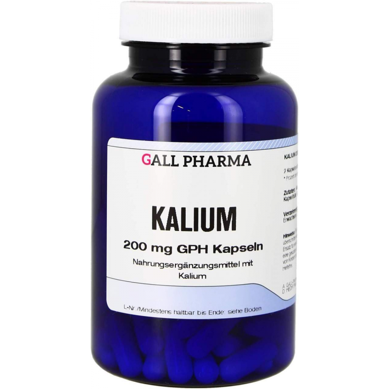 Kalium 200 mg Gph 180 Kapseln