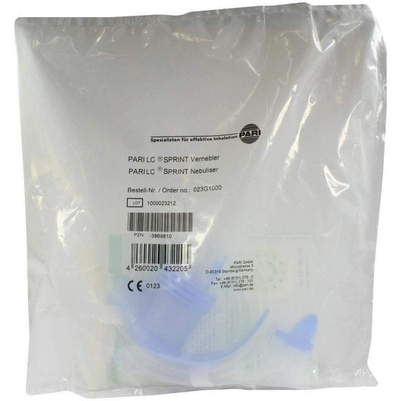 Pari Lc Sprint Vernebler Inhalation