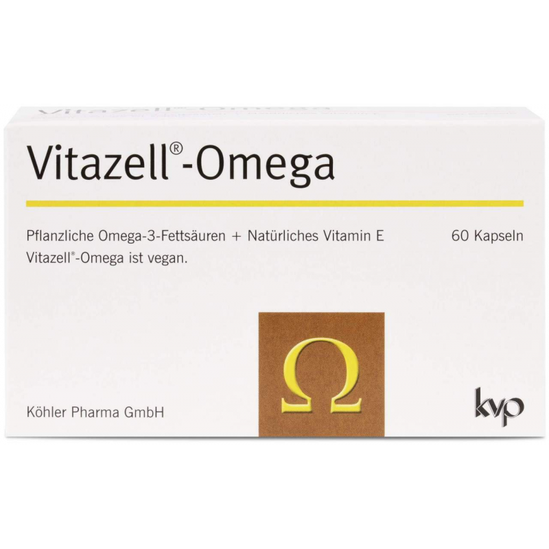Vitazell-Omega Kapseln 60 Stück