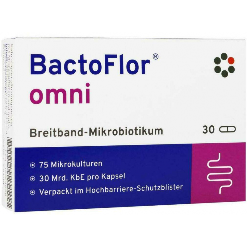Bactoflor Omni Hartkapseln