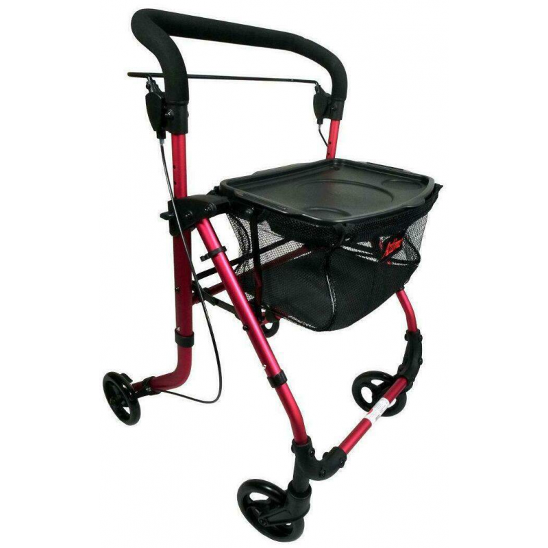 Indoor Rollator Actimo Home Rot, 1 Stück