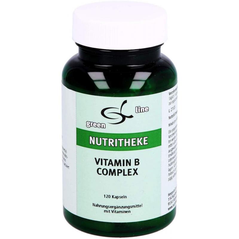 Vitamin B Complex 120 Kapseln