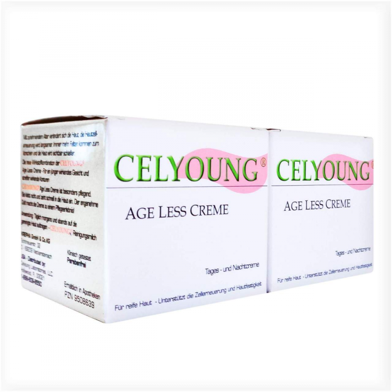 Celyoung Age Less 2 X 50 ml Creme