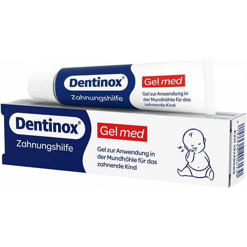 Dentinox Gel med Zahnungshilfe 10 g