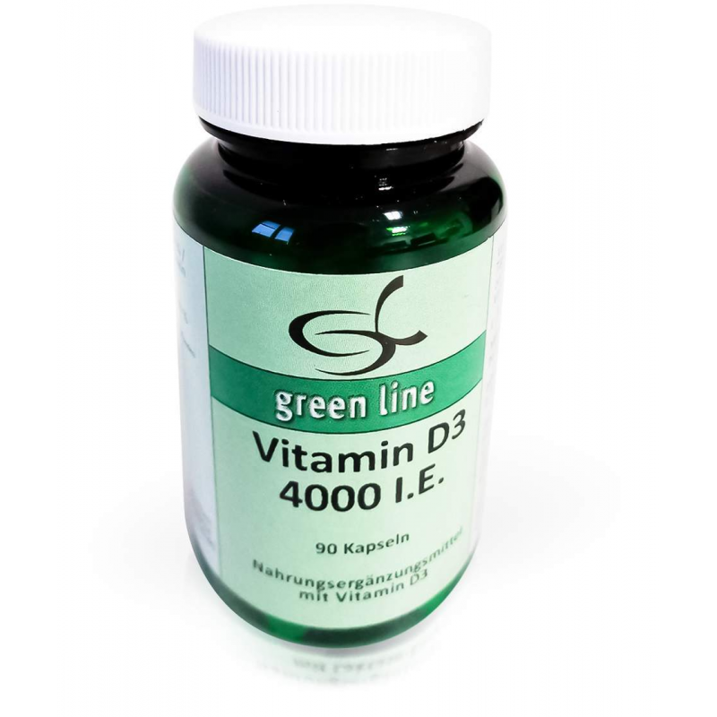 Vitamin D3 4.000 I.E. 90 Kapseln