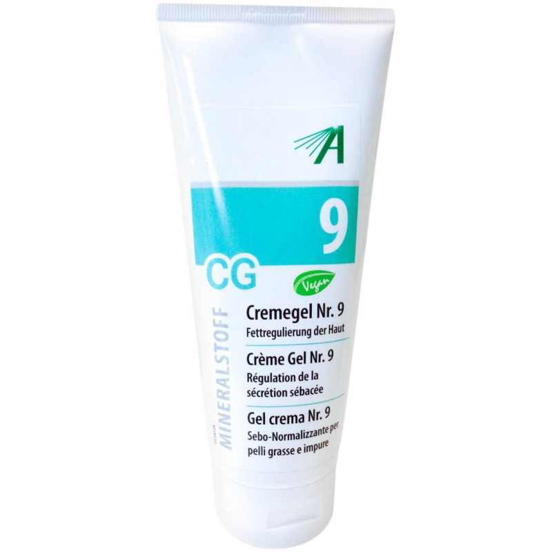 Mineralstoff Cremegel Nr.9 200 ml Creme