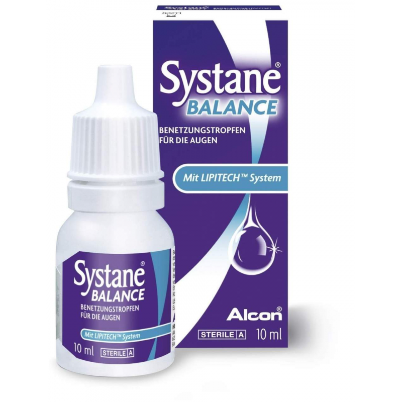 Systane Balance Augentropfen 10 ml