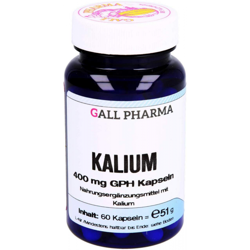 Kalium 400 mg Gph 60 Kapseln