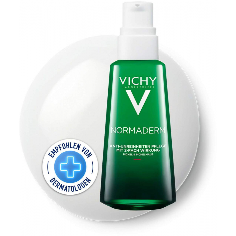 Vichy Normaderm Phytosolution Anti Unreinheitenpflege mit 2 Fach Wirkung 50 ml