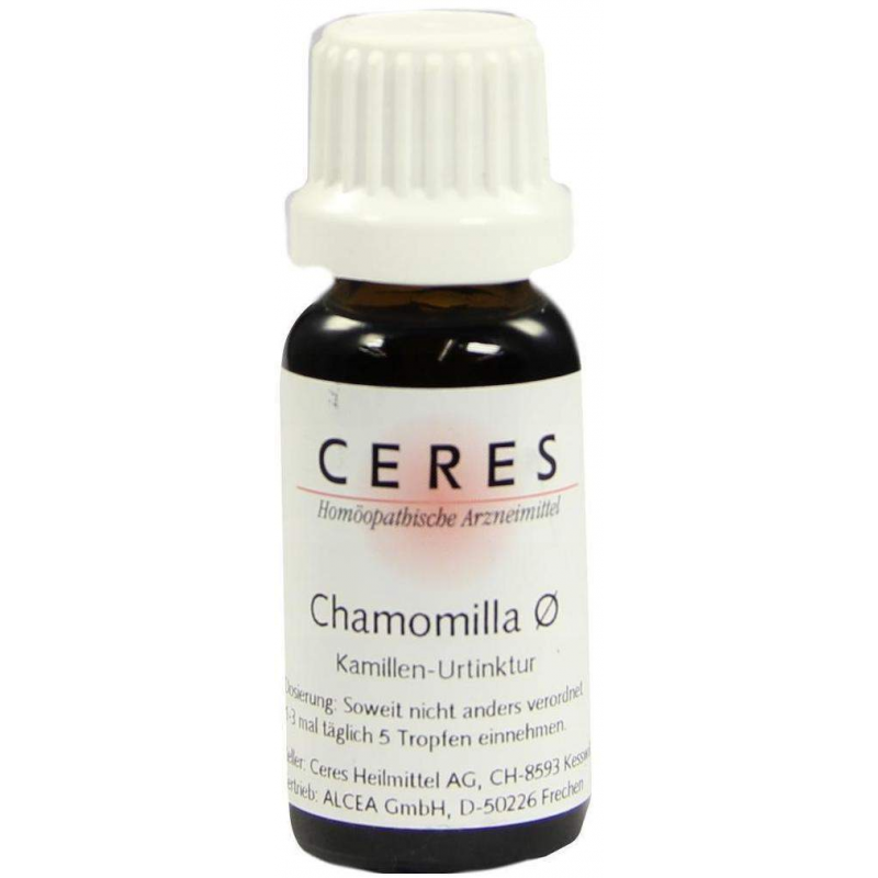 Ceres Chamomilla Urtinktur