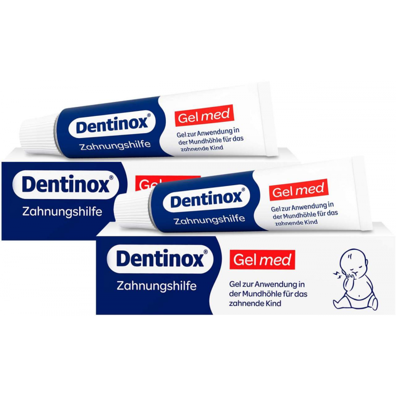 Dentinox Gel med Zahnungshilfe 2 x 10 g