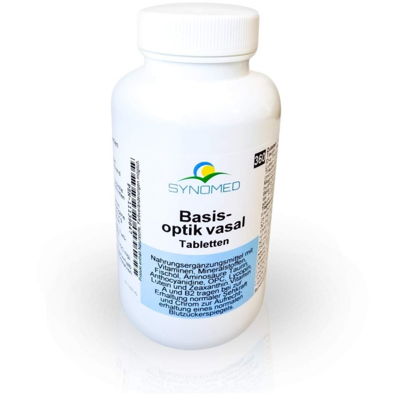 Basis Optik Vasal 360 Tabletten